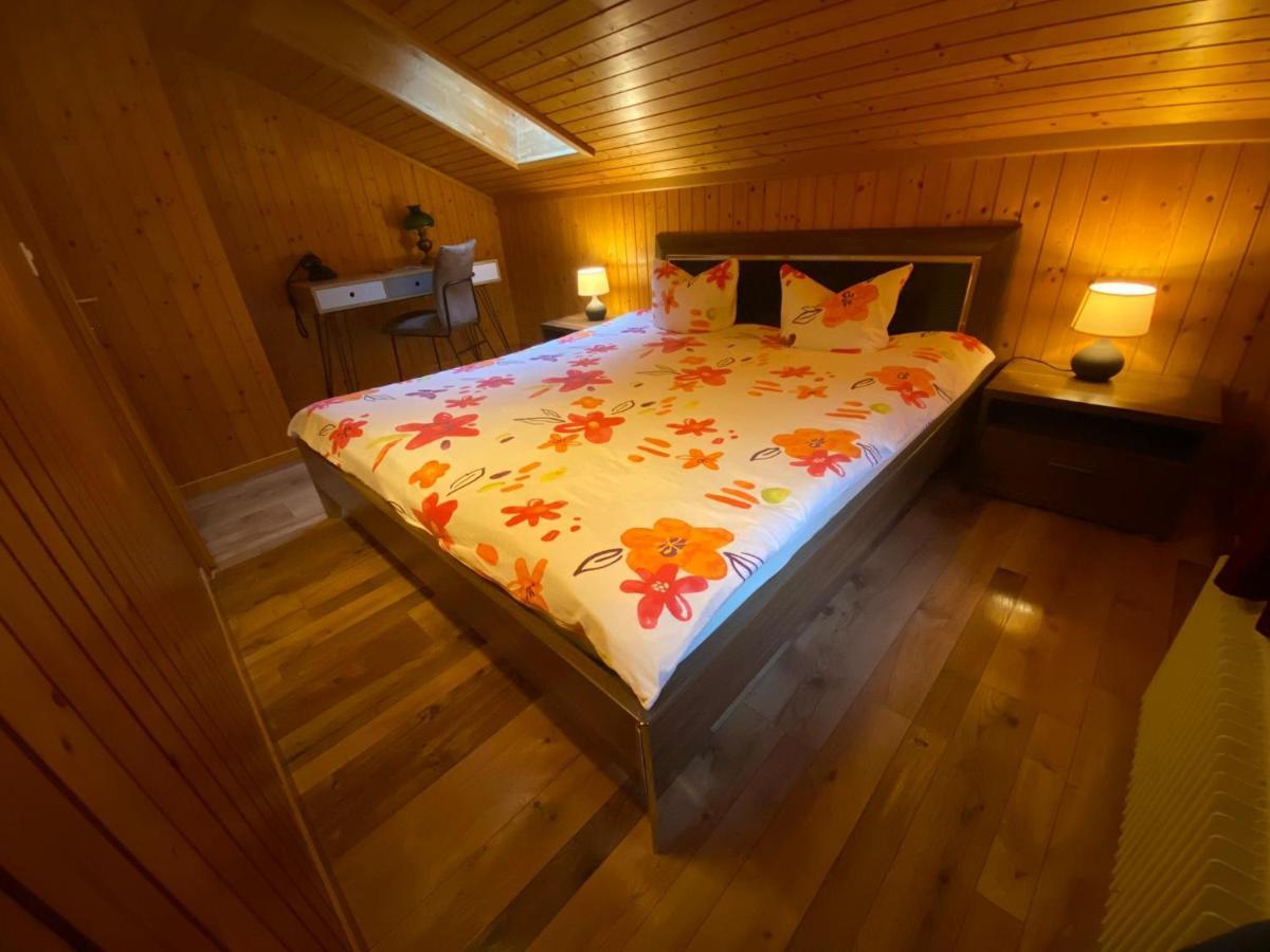 Chalet Burglauenen Grindelwald Bagian luar foto