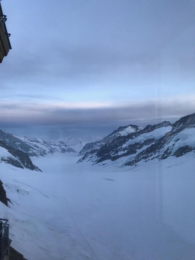 Chalet Burglauenen Grindelwald Bagian luar foto