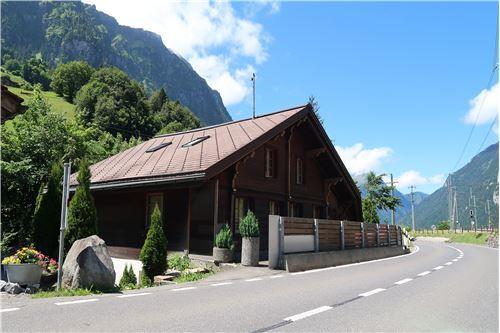 Chalet Burglauenen Grindelwald Bagian luar foto