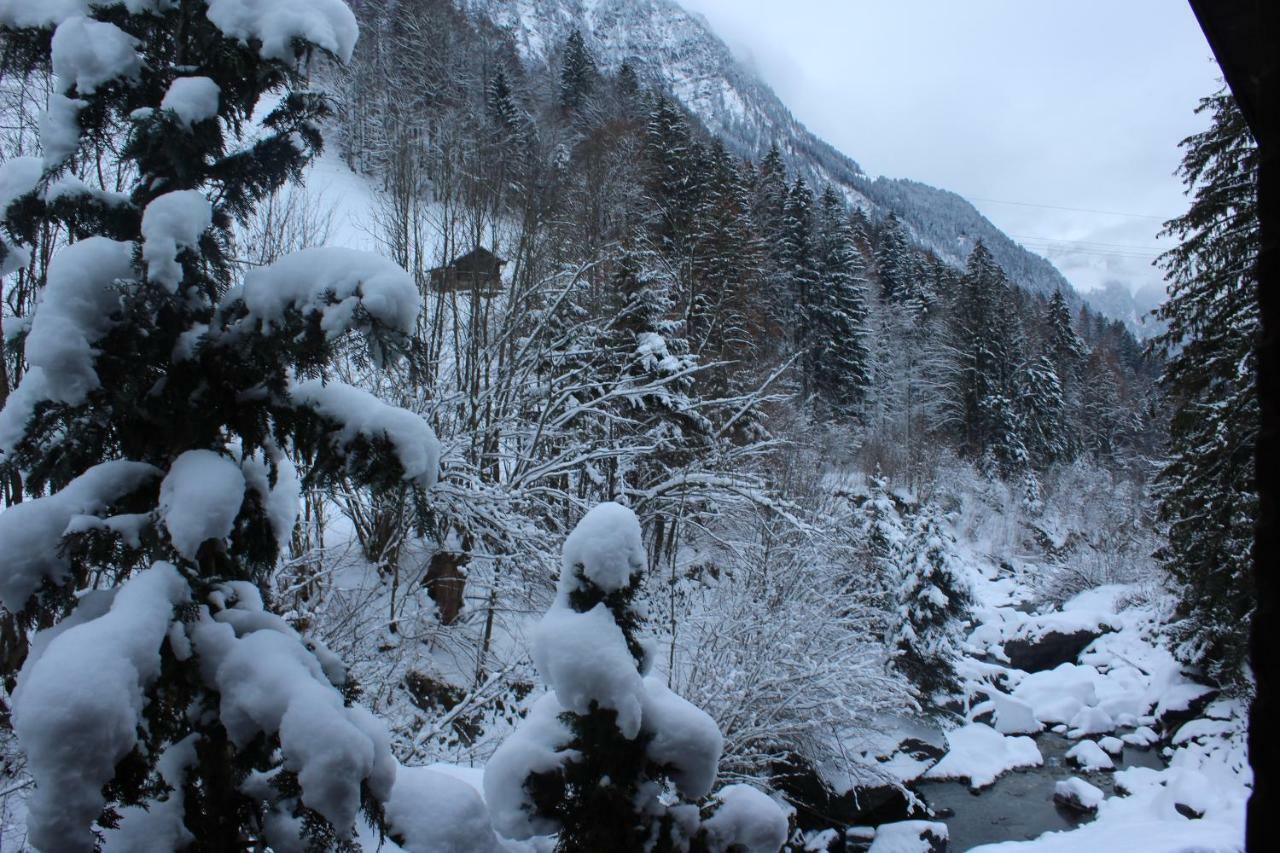 Chalet Burglauenen Grindelwald Bagian luar foto